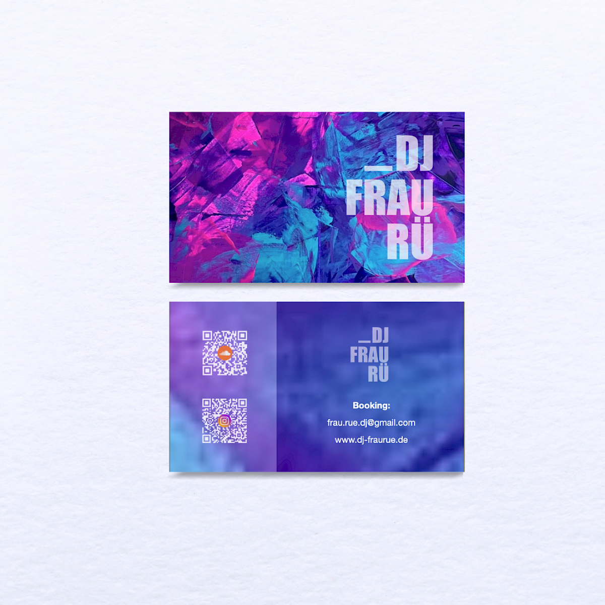 Frau Rü - DJ und Musikproduzentin