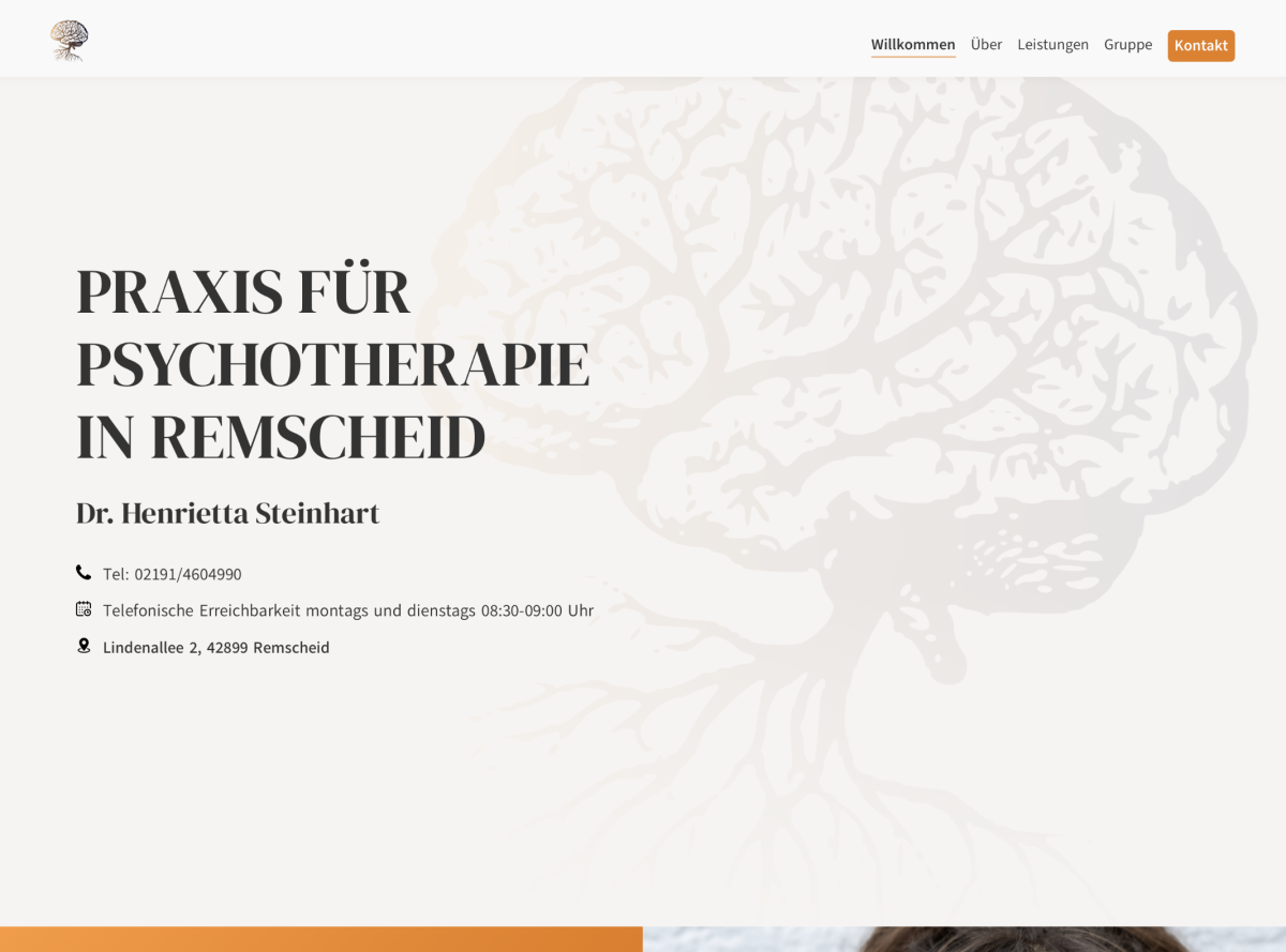 H. Steinhart Psychotherapie-Praxis