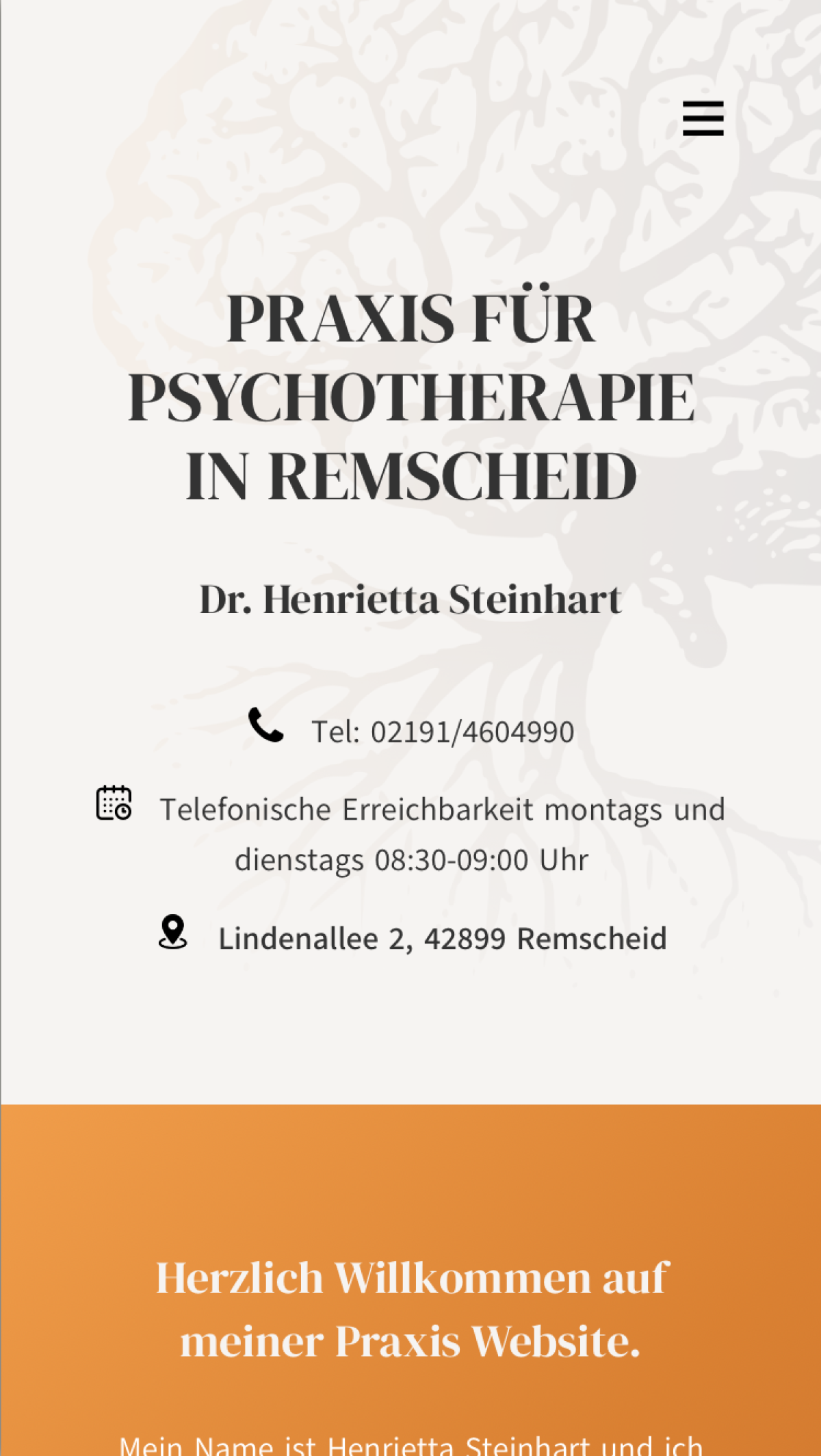 H. Steinhart Psychotherapie-Praxis