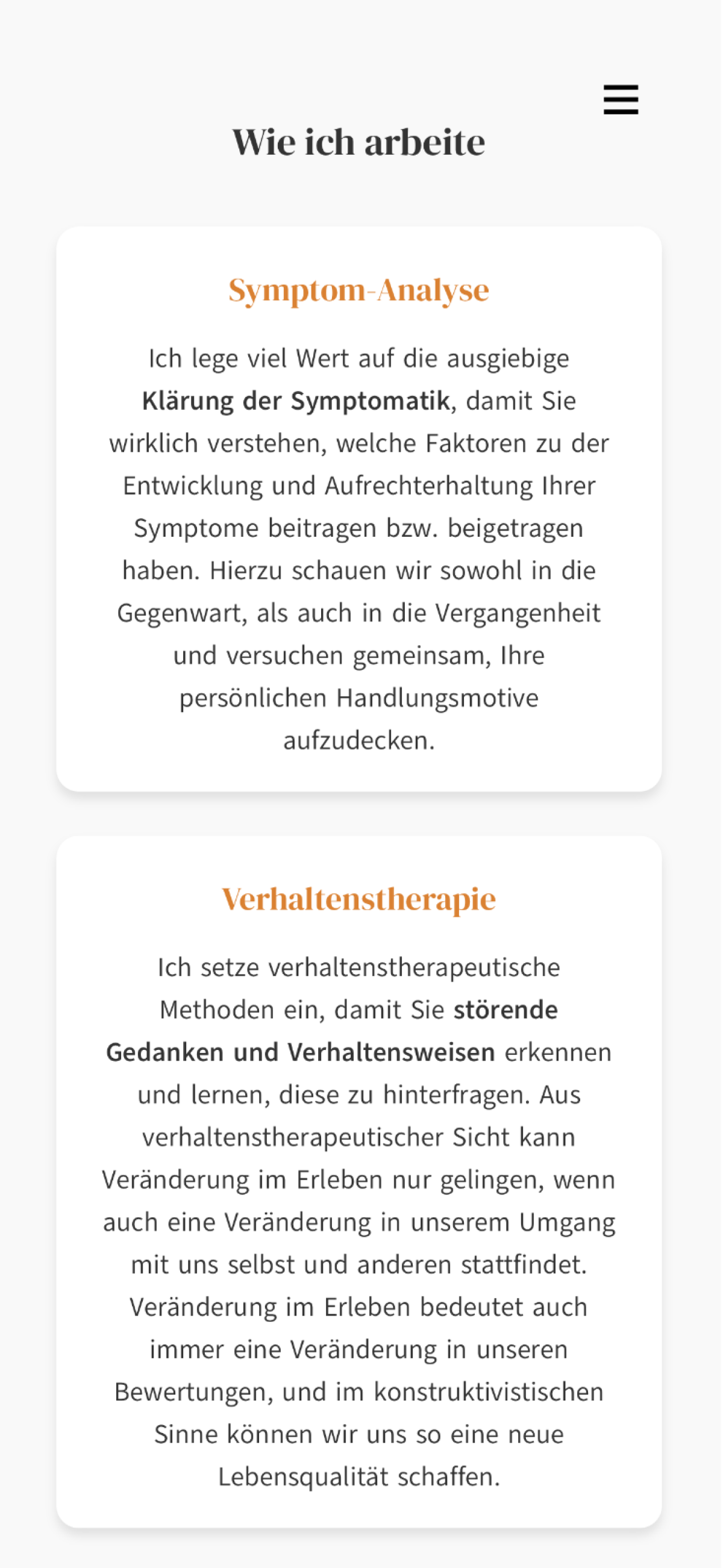 H. Steinhart Psychotherapie-Praxis