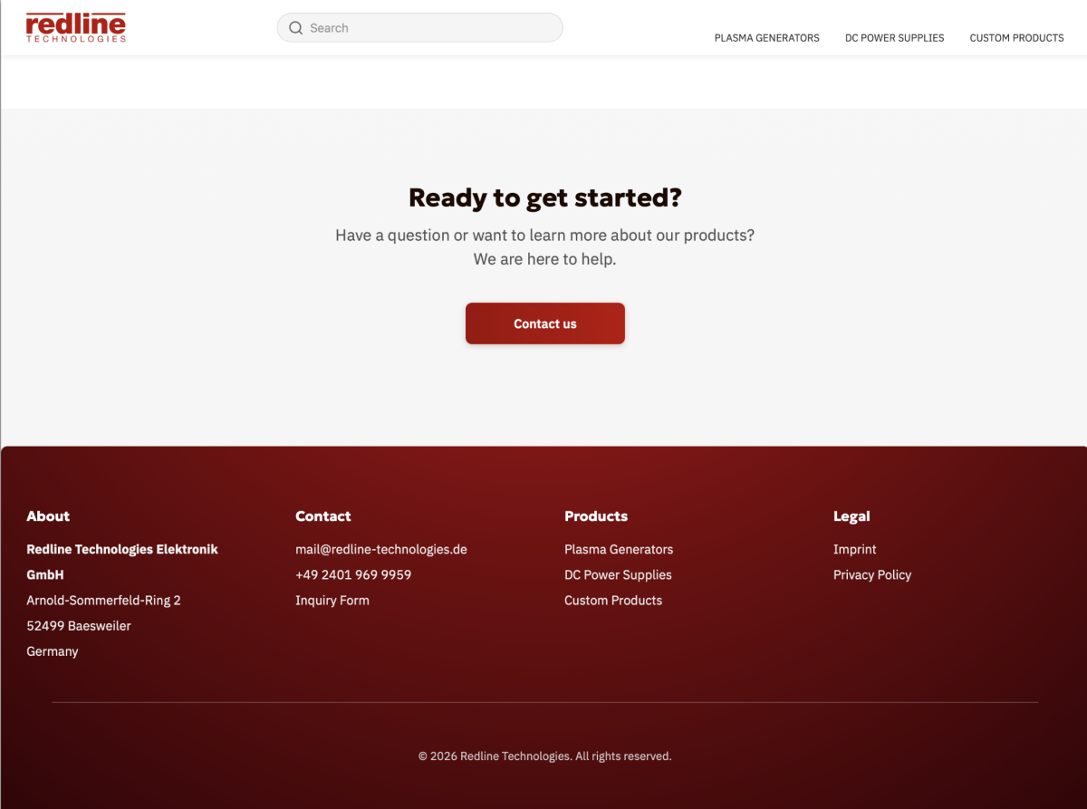 Redline Technologies