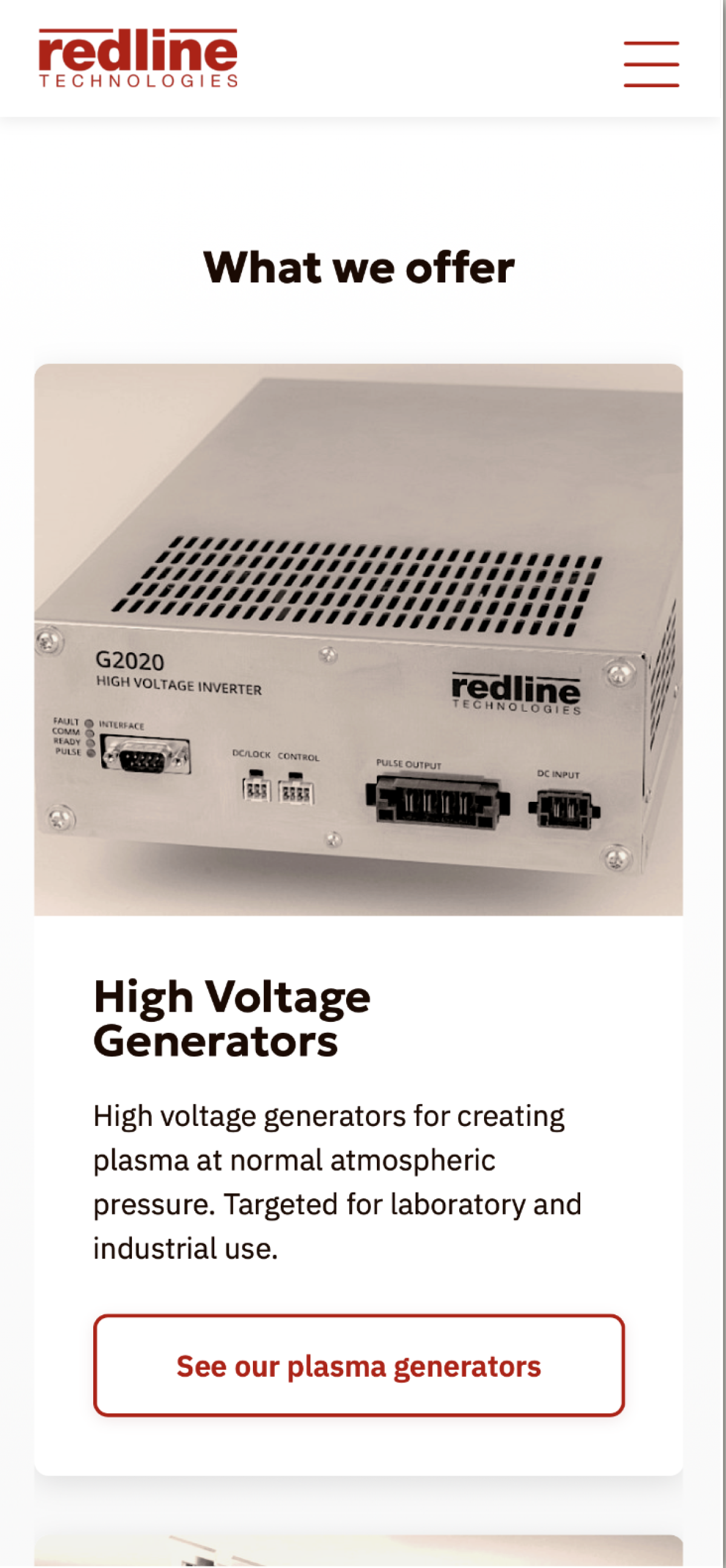 Redline Technologies